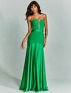 Vestido Longo Oslo Verde