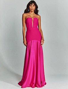 Vestido Longo Oslo Pink