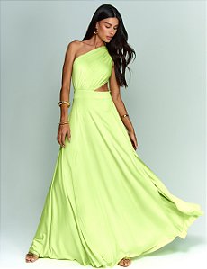 Vestido Longo Pamplona Lima
