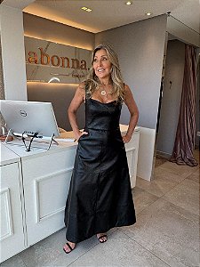 Vestido Midi Inara Preto