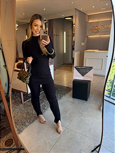 Conjunto Allure Pezinho Preto