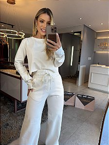 Conjunto Cloe Manga Longa Off