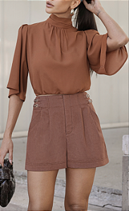 Shorts Det Caramelo