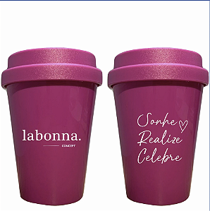 Copo de Café Labonna Rosa