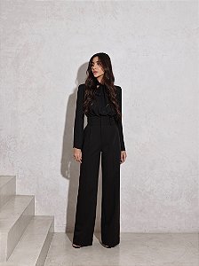Calça Pantalona Paris Preto
