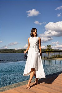 Vestido Mullet Paris Off