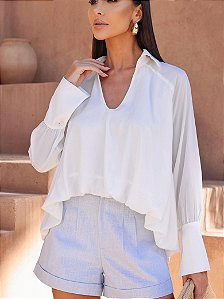 Blusa Balone Mandy Off