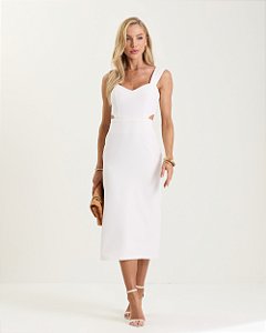 Vestido Midi Sofia Off