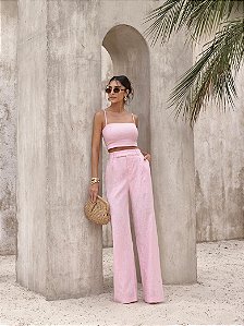 Conjunto Linho Solar Rosa