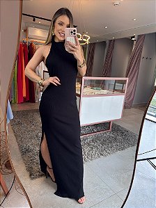 Vestido Frente Unica Strong Juju Preto
