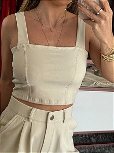 Cropped Chloe Areia