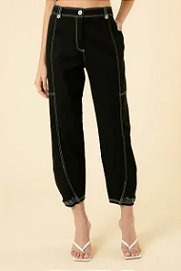 Calça Pesponto Lyna Preto