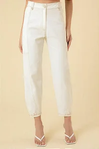 Calça Pesponto Lyna Off