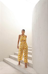 Conjunto Aladin Grecy Amarelo