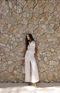 Conjunto Linho Nana Branco