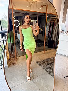 Vestido Midi Strong Tave Lima