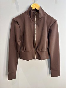 Jaqueta Ami Roma ML Marrom
