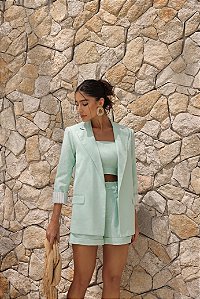 Blazer Linho Solar Verde