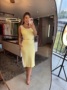 Vestido Allure Sport Amarelo