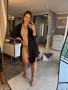 Max Camisa Bella Preto