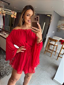 Macaquinho Thrix Vermelho