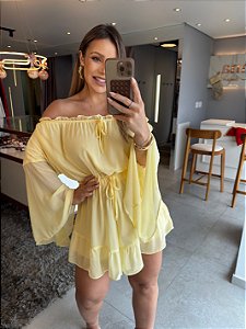 Macaquinho Thrix Amarelo