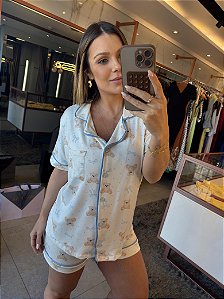 Pijama Americano Urso