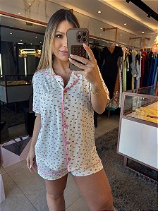 Pijama Americano Coração