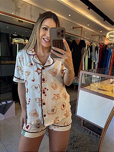 Pijama Americano Natal