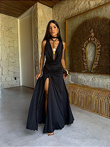 Vestido Goutte Preto