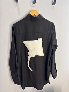 Max Camisa Arraia Preto