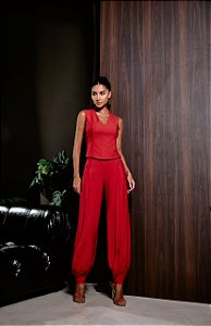 Conjunto Aladin Avi Vermelho