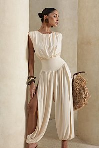 Macacão Aladin Creme