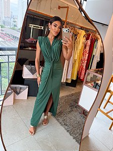 Vestido Longuete MC Tave Verde