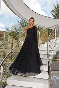 Vestido Longo Stan Preto