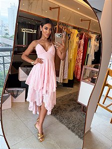 Vestido Mullet Dream Rosa