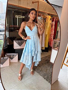 Vestido Mullet Dream Azul