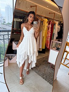 Vestido Mullet Dream Branco