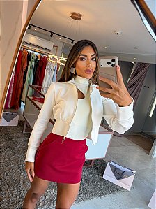 Shorts Saia Lulu Vinho