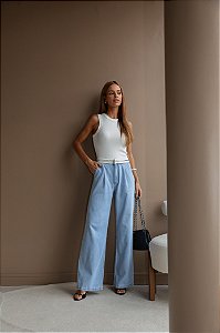 Calça Jeans Cos Alfaiataria Clara