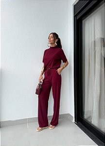 Conjunto Gola Stella Maris Marsala