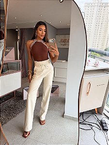 Calça Chloe Cintinho Super Natural
