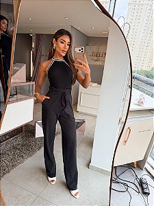 Calça Chloe Cintinho Preto