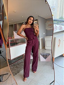 Calça Chloe Vanessa Uva