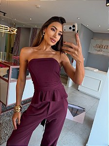 Blusa Tomara Que Caia Stella Uva