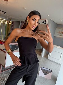 Blusa Tomara Que Caia Stella Preto