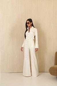 Conjunto Casaqueto Com Calça Off Juju - ENVIO 20/03/26