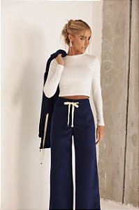Cropped Moletinho Carine Off