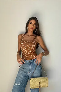 Body Bamby Stella Caramelo