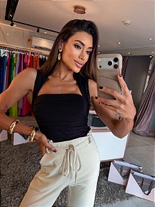 Blusa VisUp Luiza Preto